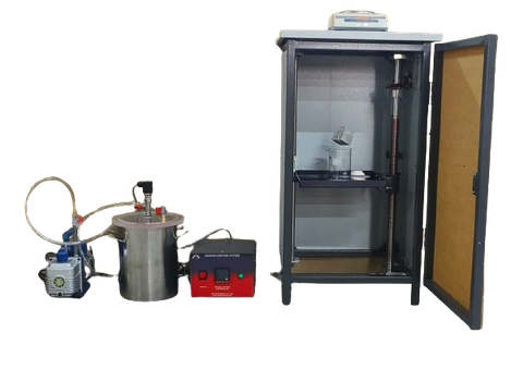 POROSITY AND DENSITY DETERMINATION OF REFRACTORY AS PER IS 1528-15 WITH ACCESORIES